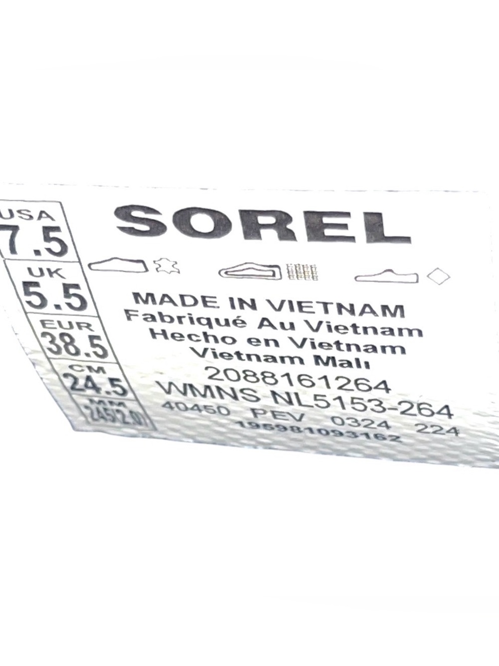 Sorel Out N about IV Waterproof Duck Boots Women’s  7.5 Beige - Picture 5 of 7